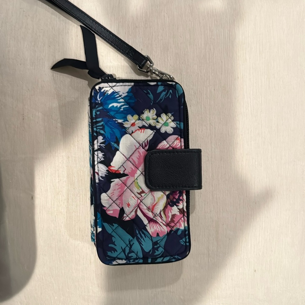 Vera Bradley floral wallet